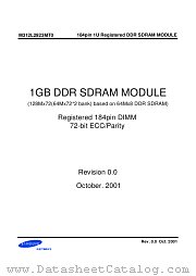 M312L2923MT0 datasheet pdf Samsung Electronic