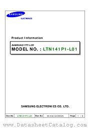 LTN141P1 datasheet pdf Samsung Electronic