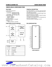 K3N6V(U)4000E-DC datasheet pdf Samsung Electronic