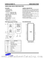 K3N6V(U)1000E-GC/TC/YC datasheet pdf Samsung Electronic