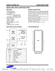 K3N6V(U)1000E-GC/TC/YC datasheet pdf Samsung Electronic