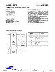 K3N6C1000E-GC,TC,YC datasheet pdf Samsung Electronic