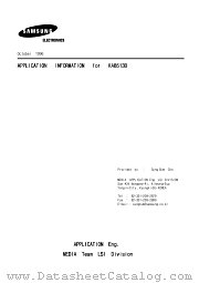 KA8513B datasheet pdf Samsung Electronic