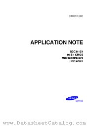 S3C3410X(KS17C40100) datasheet pdf Samsung Electronic