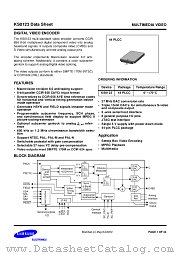 KS0123 datasheet pdf Samsung Electronic