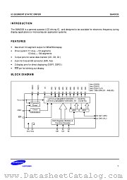 S6A0035 datasheet pdf Samsung Electronic