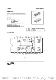 KA9270 datasheet pdf Samsung Electronic