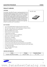 KD16901 datasheet pdf Samsung Electronic