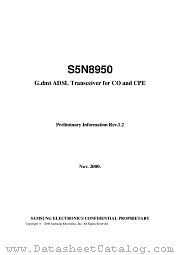 S5N8950 datasheet pdf Samsung Electronic