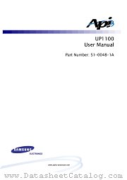 UP1100 datasheet pdf Samsung Electronic