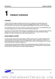 S3P7559 datasheet pdf Samsung Electronic