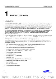 S3C44B0X datasheet pdf Samsung Electronic