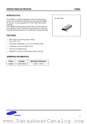 KS9802 datasheet pdf Samsung Electronic