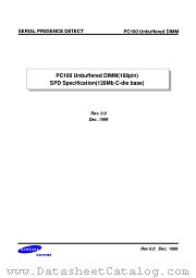 M374S1723CTS datasheet pdf Samsung Electronic