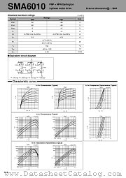SMA6010 datasheet pdf Sanken