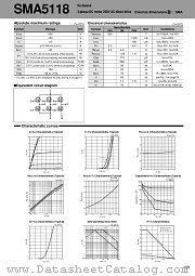 SMA5118 datasheet pdf Sanken