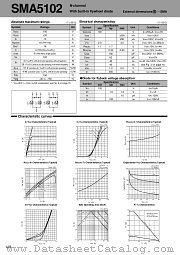 SMA5102 datasheet pdf Sanken