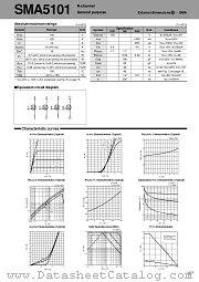 SMA5101 datasheet pdf Sanken