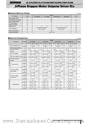 SLA7029M datasheet pdf Sanken