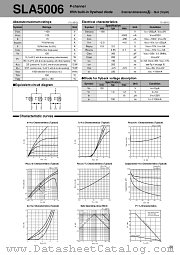 SLA5006 datasheet pdf Sanken