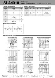 SLA4010 datasheet pdf Sanken
