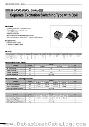 SI-8504LE datasheet pdf Sanken