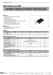 SI-8120SE datasheet pdf Sanken