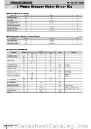 SI-7600D datasheet pdf Sanken
