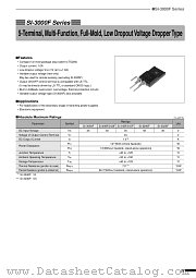 SI-3157F datasheet pdf Sanken