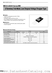 SI-3153N datasheet pdf Sanken