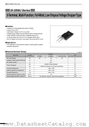 SI-3120J datasheet pdf Sanken