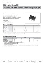 SI-3033LU datasheet pdf Sanken