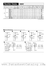 RBV-150C datasheet pdf Sanken
