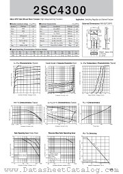 2SC4300 datasheet pdf Sanken