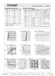 FKV550T datasheet pdf Sanken