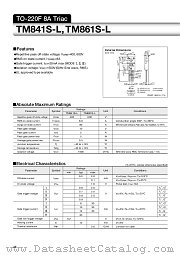 TM861S-L datasheet pdf Sanken