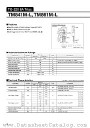 TM841M-L datasheet pdf Sanken