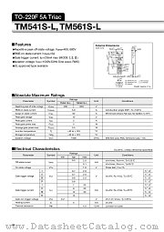 TM561S-L datasheet pdf Sanken