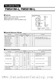 TM561M-L datasheet pdf Sanken