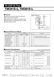 TM361S-L datasheet pdf Sanken