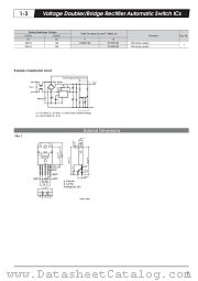 STR83159 datasheet pdf Sanken