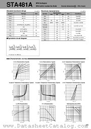 STA481A datasheet pdf Sanken