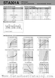 STA301A datasheet pdf Sanken