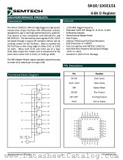 SK100E151PJ datasheet pdf Semtech