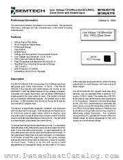 SK10LVE111E datasheet pdf Semtech