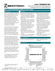 UR8HC007-001 datasheet pdf Semtech