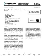 SK100LVE111 datasheet pdf Semtech