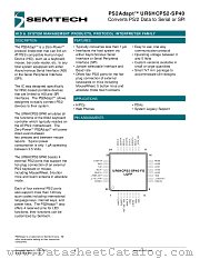 UR6HCPS2-SP40 datasheet pdf Semtech