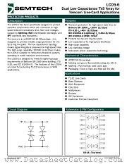 LC05-6 datasheet pdf Semtech