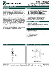 SL05.TC datasheet pdf Semtech